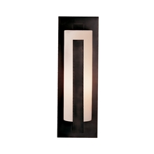 Hubbardton Forge 307287-SKT-10-GG0037 - Forged Vertical Bars Large Outdoor Sconce