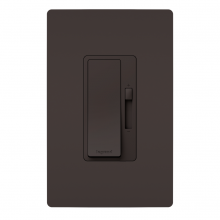 Legrand Radiant RHL153PDB - radiant® LED Advanced 150W Single Pole/3-Way Dimmer, Dark Bronze