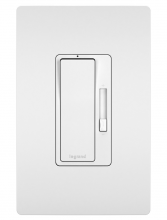 Legrand Radiant RH1103PW - radiant? 120V, 1100W Incandescent Single Pole/3-Way Dimmer, White