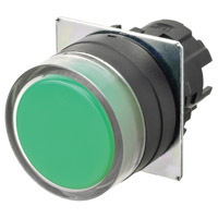 Omron Automation Americas A30NZMMMTYA - A30N-LightedPushbutton