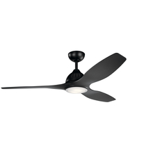 Kichler 310360SBK - 60 Inch Jace Fan