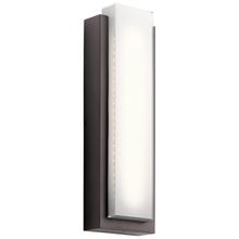 Kichler 49558AZLED - Outdoor Wall 2Lt LED