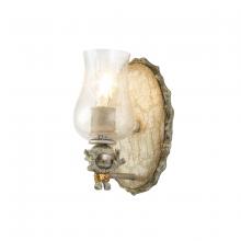 Lucas McKearn BB1238-1 - Trellis 1-Light Wall Sconce In Bone