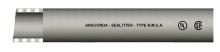 NM Conduit 200R - 2 Non Metallic Thermoplastic PVC Gray