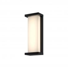 Kuzco Lighting Inc EW70714-BK - Bravo 4-in Black LED Exterior Wall Sconce