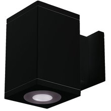 WAC Integrator Tier 1 DC-WS05-F827S-BK - Cube Architectural Wall Sconce