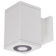 WAC Integrator Tier 1 DC-WS05-S827S-WT - Cube Architectural Wall Sconce