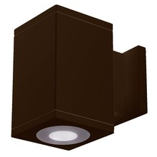 WAC Integrator Tier 1 DC-WS05-N835S-BZ - Cube Architectural Wall Sconce