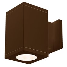 WAC Integrator Tier 1 DC-WS06-N840S-BZ - Cube Architectural Wall Sconce