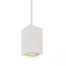 WAC Integrator Tier 1 DC-PD05-N-CC-WT - Cube Architectural 5" LED Color Changing Pendant