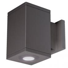 WAC Integrator Tier 1 DC-WS0622-S835S-GH - Cube Architectural 6" LED Wall Light