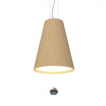 Accord Lighting 1130C.34 - Conical Crystal Accord Pendant 1130