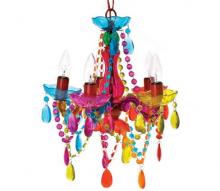 Test Vendor RAINBOW - Colorful Mini-Chandelier