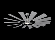 Visual Comfort & Co. Fan Collection 14PRR62BSD - Prairie 62" LED Ceiling Fan